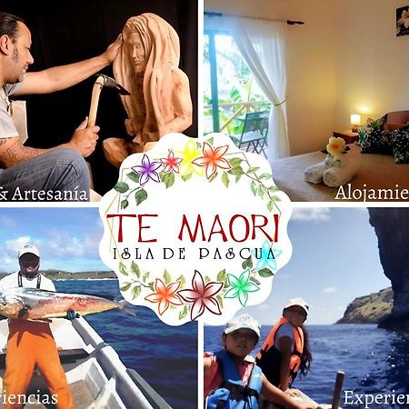 Cabanas Te Maori 앙가로아 외부 사진