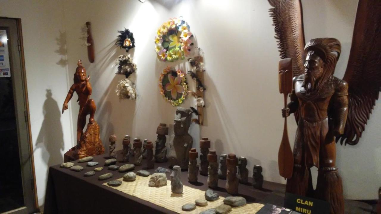 Cabanas Te Maori 앙가로아 외부 사진