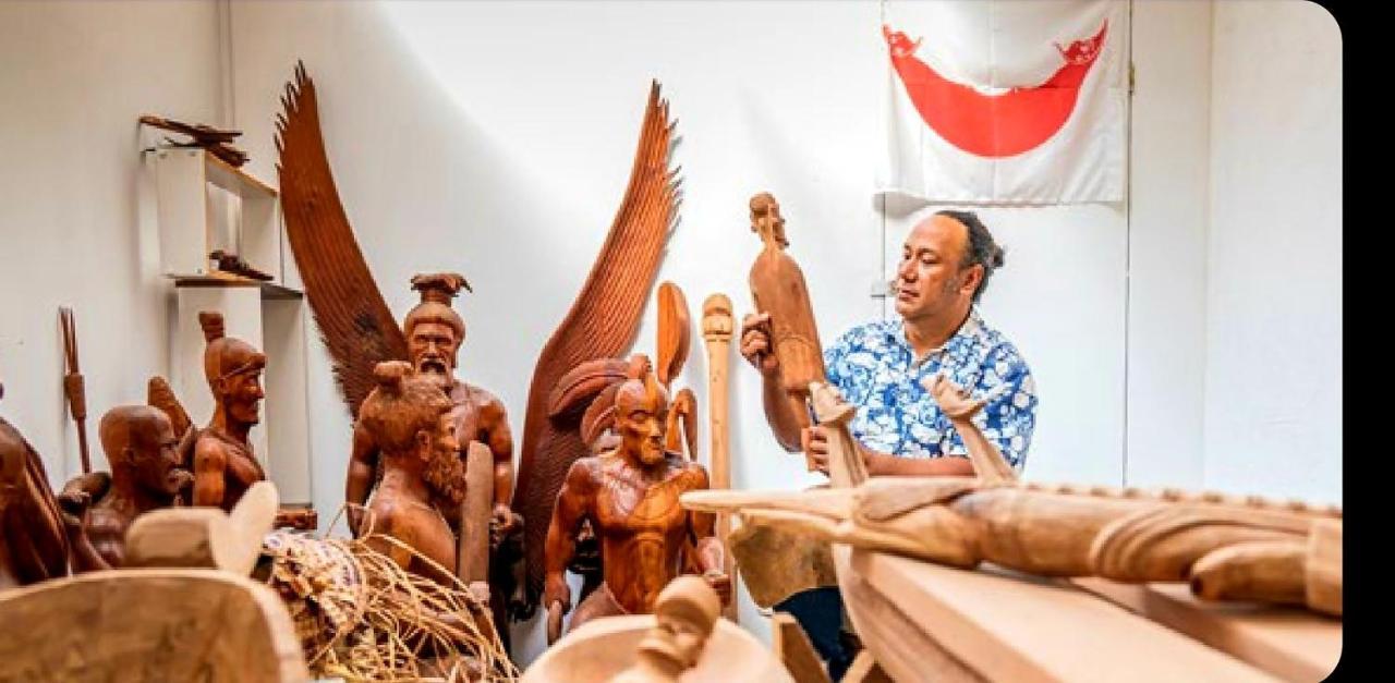 Cabanas Te Maori 앙가로아 외부 사진