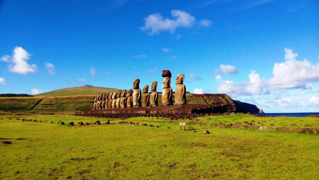 Cabanas Te Maori 앙가로아 외부 사진