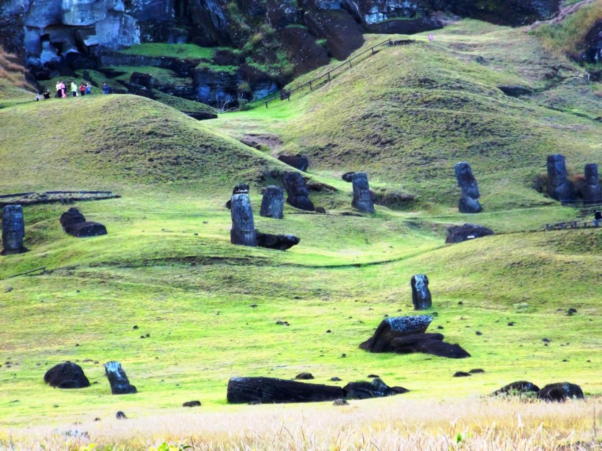 Cabanas Te Maori 앙가로아 외부 사진