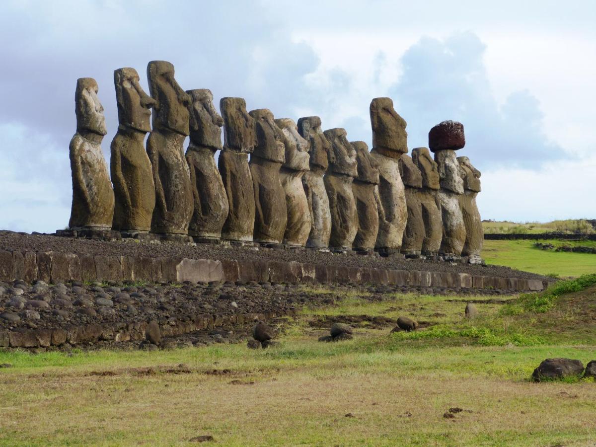 Cabanas Te Maori 앙가로아 외부 사진
