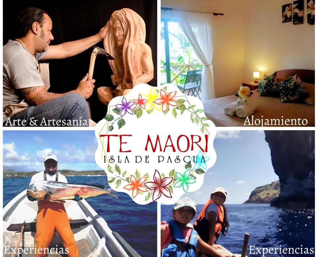 Cabanas Te Maori 앙가로아 외부 사진