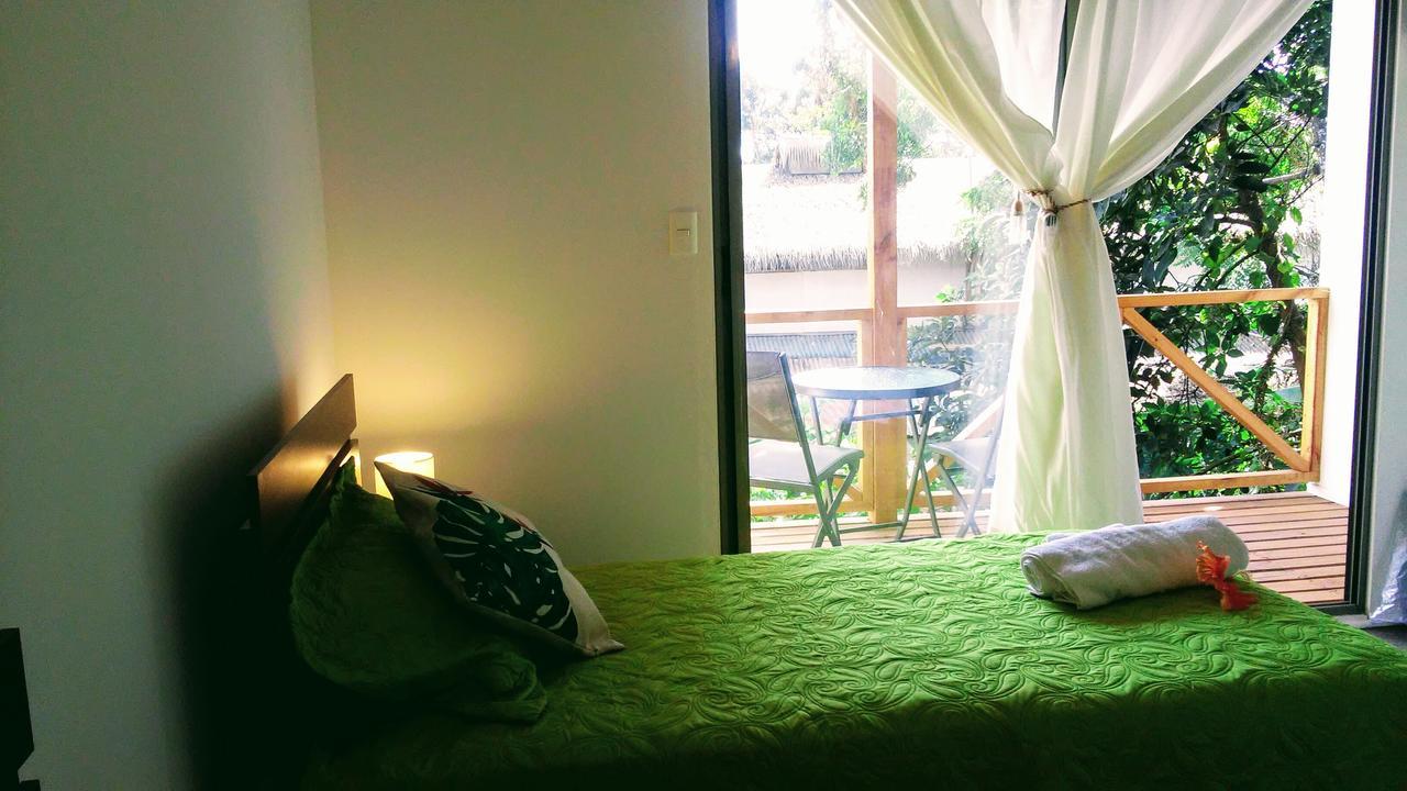 Cabanas Te Maori 앙가로아 외부 사진