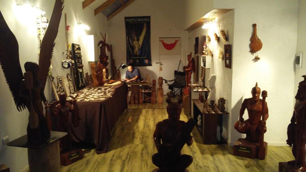 Cabanas Te Maori 앙가로아 외부 사진